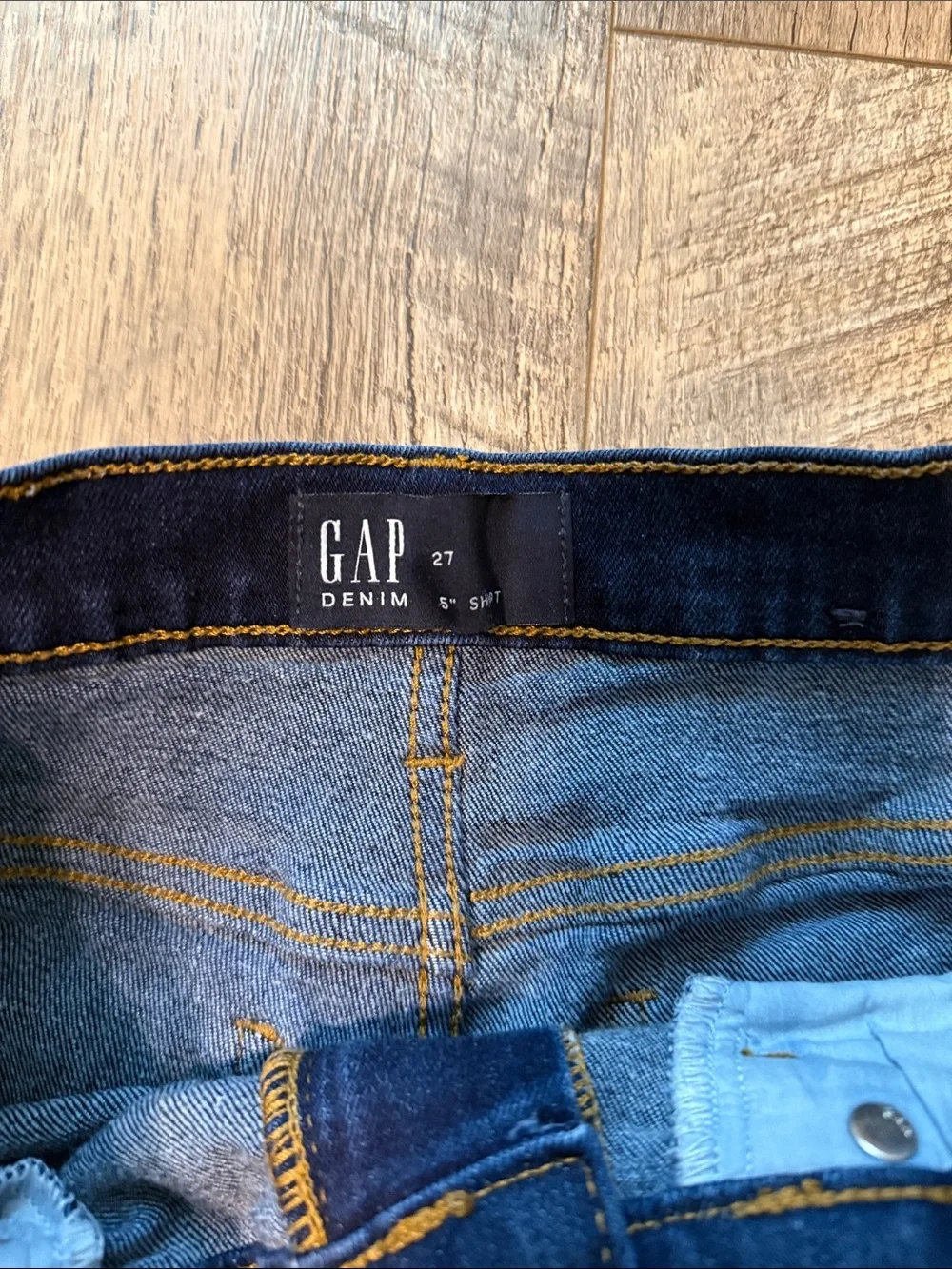 Gap denim shorts